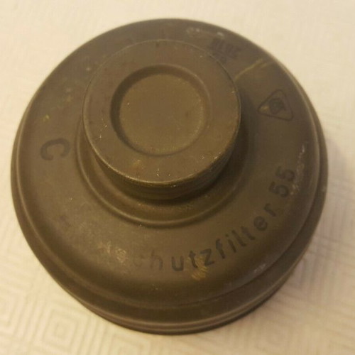 Filter 55 for gas mask used, made in Germany