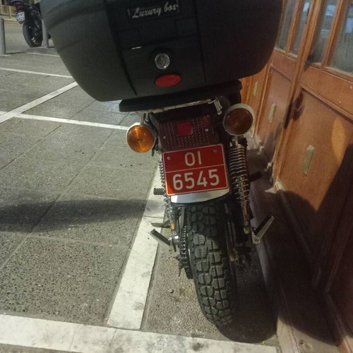 Yamaha Chappy 1980 scooter used, 50 cc, 24,000 km