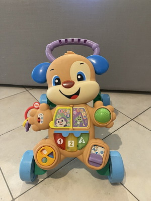 Smart Stages Laugh & Learn Puppy walker used, Fisher Price