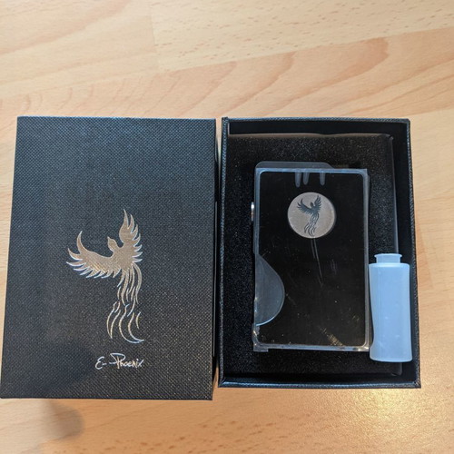 The Fury Squonker V1.2 από E-Phoenix καινούργιο με δώρο πλαϊνά καπάκια