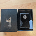 The Fury Squonker V1.2 από E-Phoenix καινούργιο με δώρο πλαϊνά καπάκια