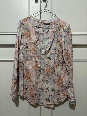 Street One blouse one size used, colorful printed