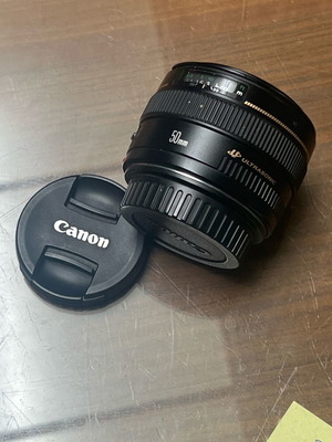 Canon EF 50mm f/1.4 USM μεταχειρισμένος φακός