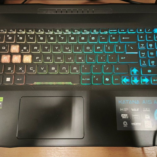MSI Katana A15 AI R9-8945HS Laptop 16GB 512GB RTX 4070 8GB