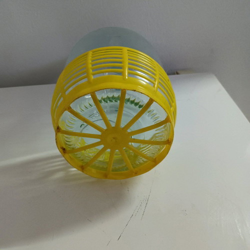 Glass damigiana 5 lt like new