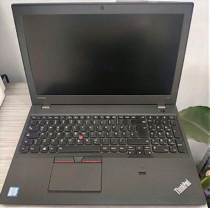 Laptop Lenovo Thinkpad T560, i5, 16gb,256 ssd , win 10