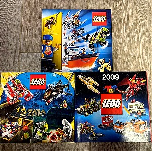 Lego Toy Catalogs