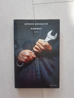 Antonio Pennacchi Mammut book in Italian