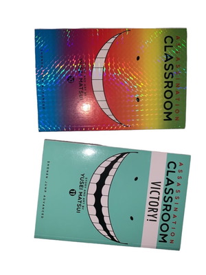 Manga Assassination Classroom томове 10 и 11 като нови