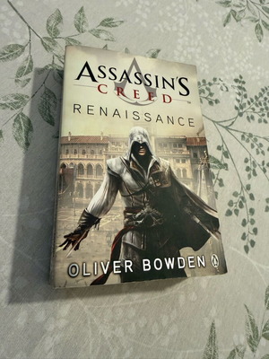 Βιβλίο Assassin’s Creed Renaissance σαν καινούργιο, αγγλικά