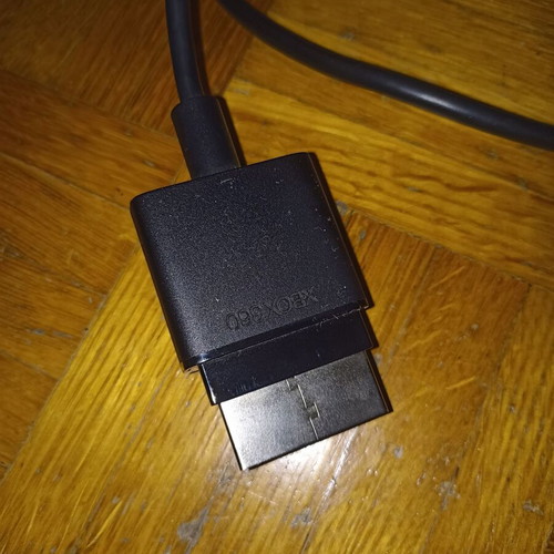 Xbox 360 SCART to RCA cable with 2 extra SCART adapters