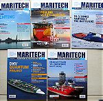  Maritech News (τα πρώτα 11 τεύχη, 2010-2011)