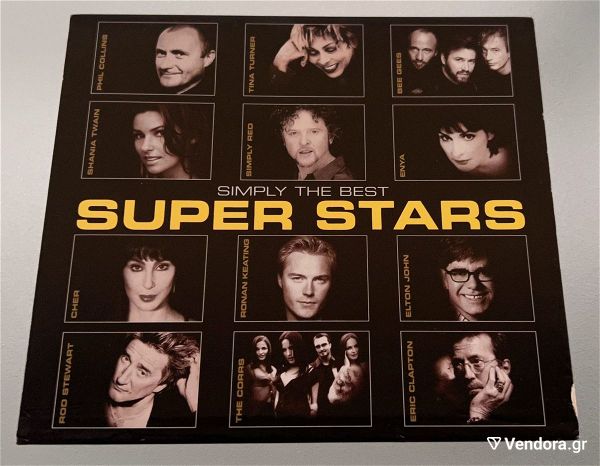  Simply the best super stars 2cd