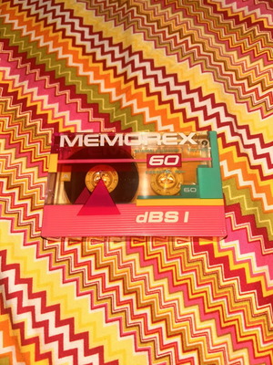 Memorex dBS I 60 Cassette Tape 1991 Vintage Sealed