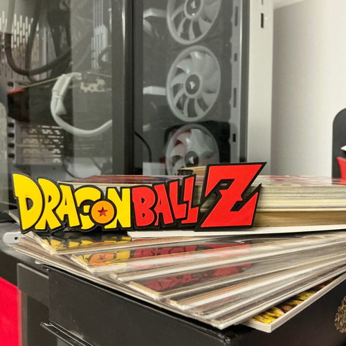 Dragonball Z logo decorative new, PLA material