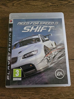 Need for Speed Shift PS3 употребявана състезателна игра