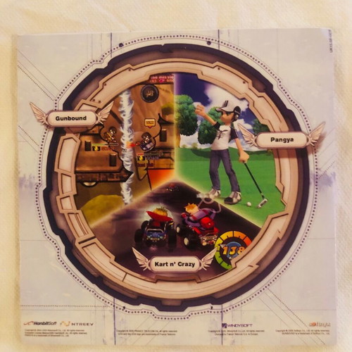 Vintage PC 3 videogames used Goa.com