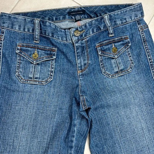 Tommy Hilfiger Capri Jeans women’s size 6 blue retro denim used