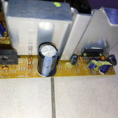 Creative P5800 main board used for parts or repair
