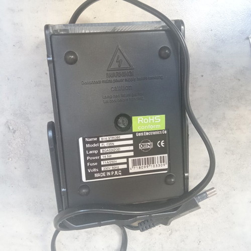 Strobo Lighter Disco strobe light, new, in box