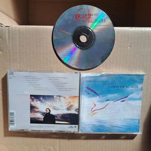 Chris de Burgh Spark To A Flame CD used, rock