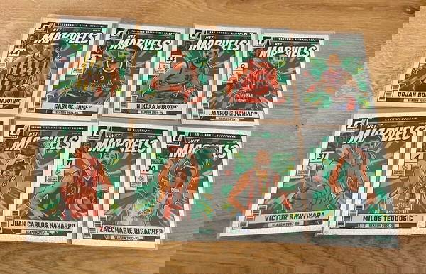 EuroLeague Donruss 2025 Net Marvels lot (8cards)