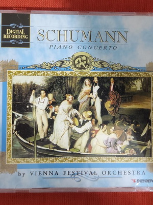Schumann Piano Concerto CD σαν καινούργιο, κλασσική μουσική