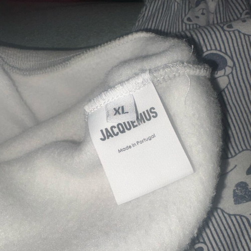 Jacquemus sweatshirt like new, gray unisex