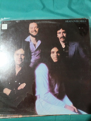 Poco Head Over Heels vinyl like new