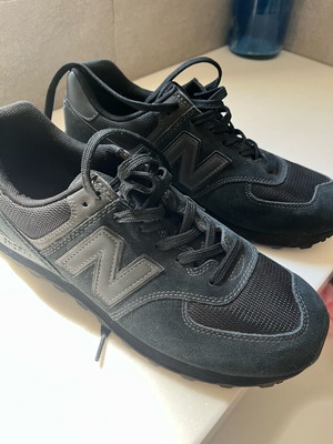 New Balance 574 αθλητικά παπούτσια καινούργια, νούμερο 45, μαύρα