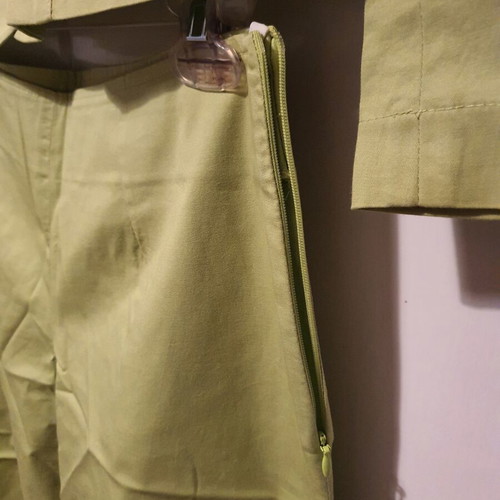 Summer suit set Lola like new, green blazer and trousers