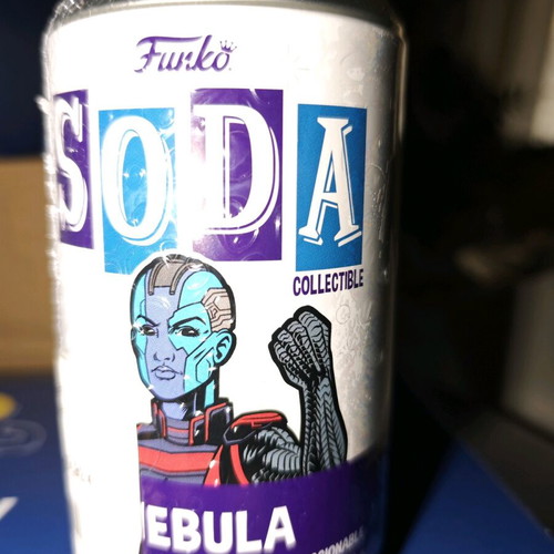 Funko Vinyl Soda Marvel Guardians Of The Galaxy Nebula sealed
