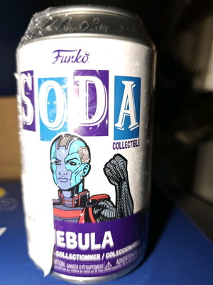 Funko Vinyl Soda Marvel Guardians Of The Galaxy Nebula sealed