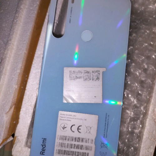 Xiaomi Redmi Note 8T back cover with fingerprint sensor like new