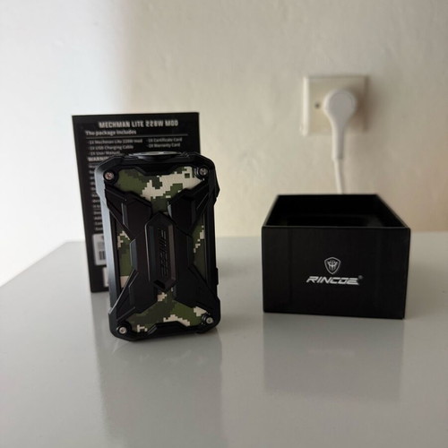 Mechman Lite 228W Mod Camo Rincoe new