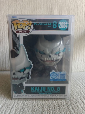 Funko Pop Kaiju No. 8 2084 Protector Exclusive new