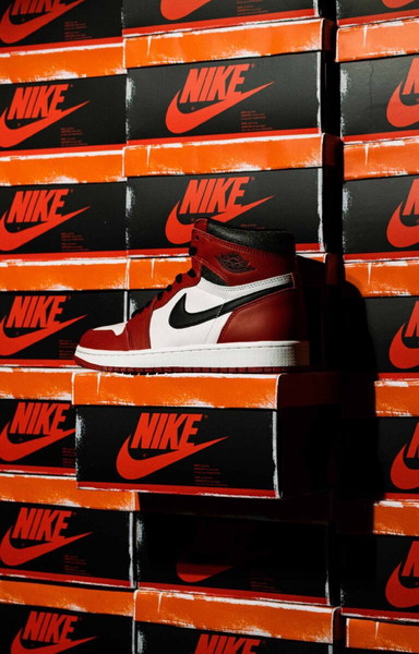 Air J 1 Chicago High OG - Lost & Found Inspired Drop