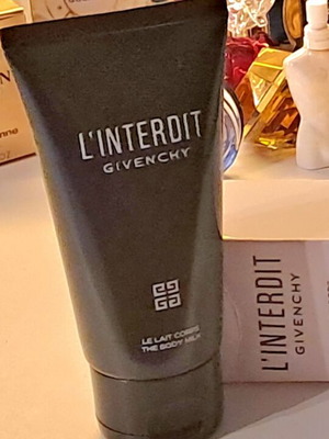 L'Interdit Givenchy body lotion καινούργιο, 50ml