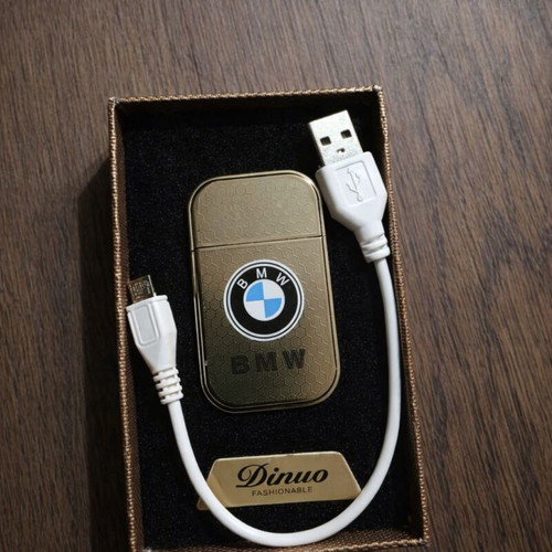 BMW Lighter Rechargeable with USB and LED Charging Indicator, New