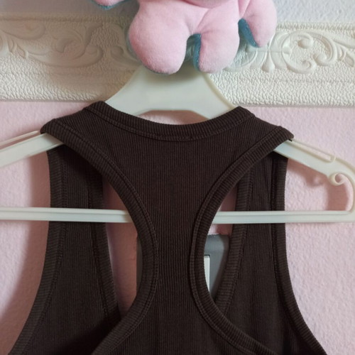 Iso women's brown top small like new with sequins