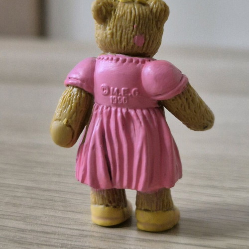 Vintage MEG Teddy in my Pocket Bear Kate 027 new