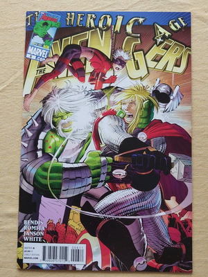 Avengers #6 like new, first appearance of Azari