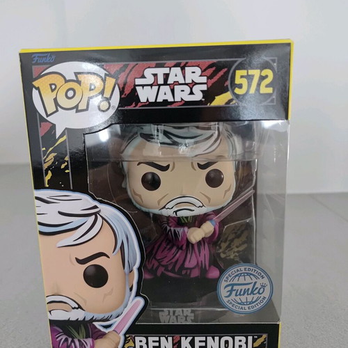 Funko Pop! Star Wars Ben Kenobi special edition new