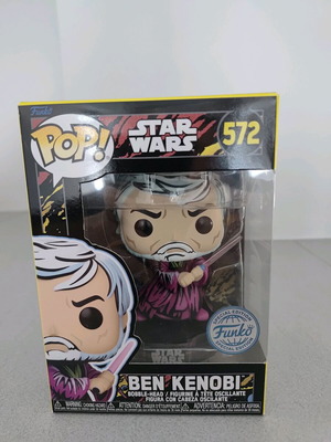 Funko Pop! Star Wars Ben Kenobi special edition new