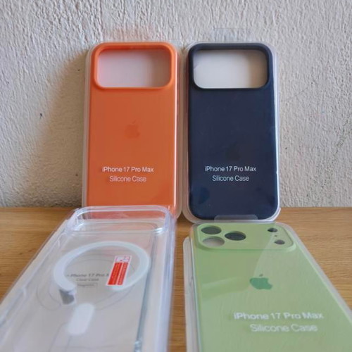 iPhone 17 Pro Max cases new OEM in various colors