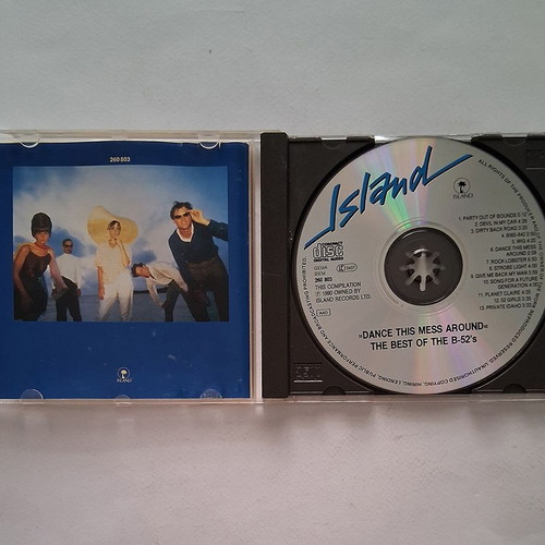 The Best Of The B-52's Dance This Mess Around CD used, rock