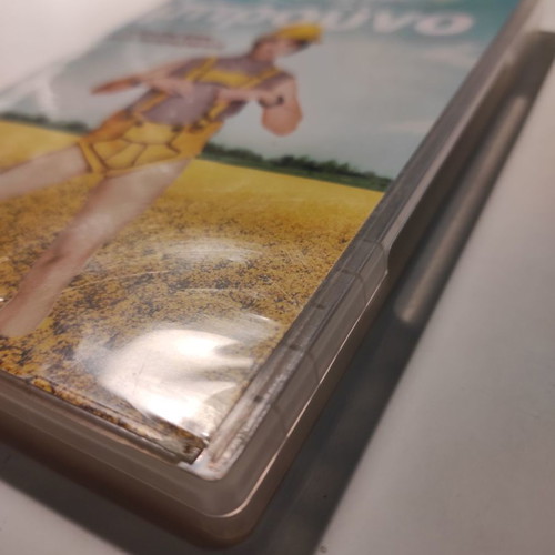 Brüno DVD used with Greek subtitles, comedy biography documentary