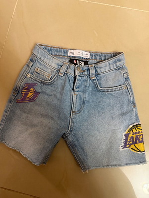 Zara toddler denim shorts, 2 years