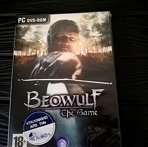PC DVD ROM BEOWULF The Game 2007