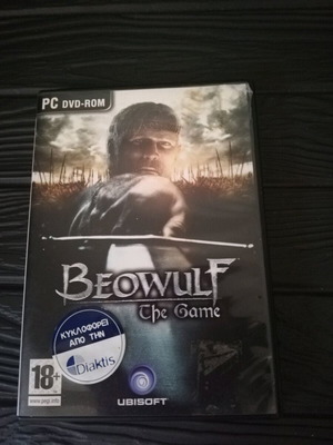 PC DVD ROM Beowulf The Game used 2007